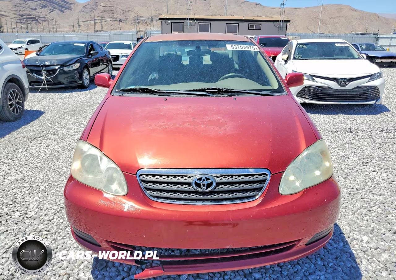 2007 Toyota Corolla Le VIN:1NXBR32E77Z833544 - 5