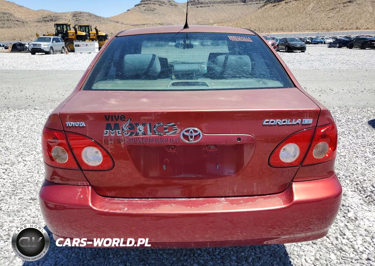 2007 Toyota Corolla Le VIN:1NXBR32E77Z833544 - 6