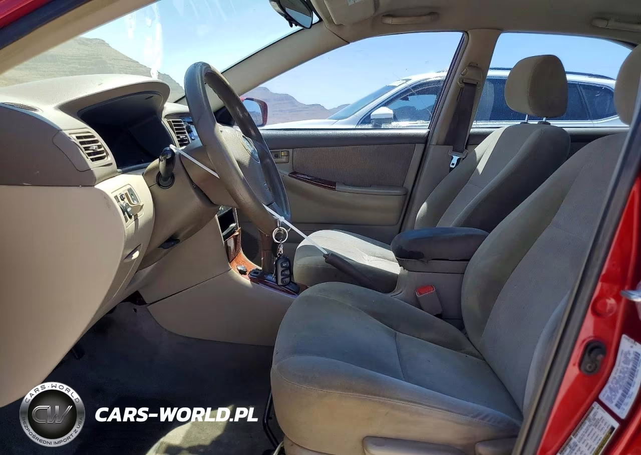 2007 Toyota Corolla Le VIN:1NXBR32E77Z833544 - 7