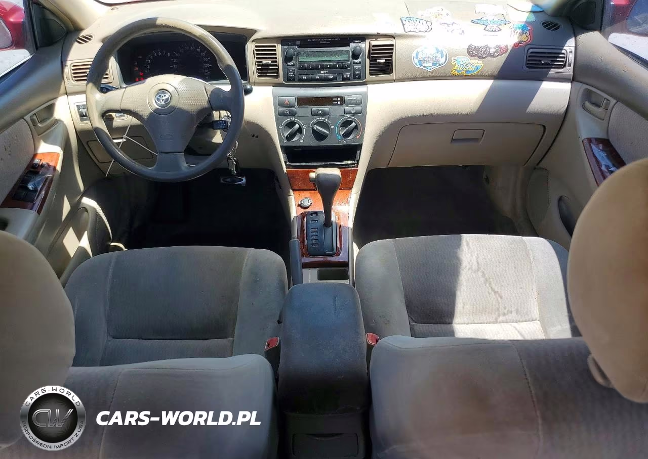 2007 Toyota Corolla Le VIN:1NXBR32E77Z833544 - 8