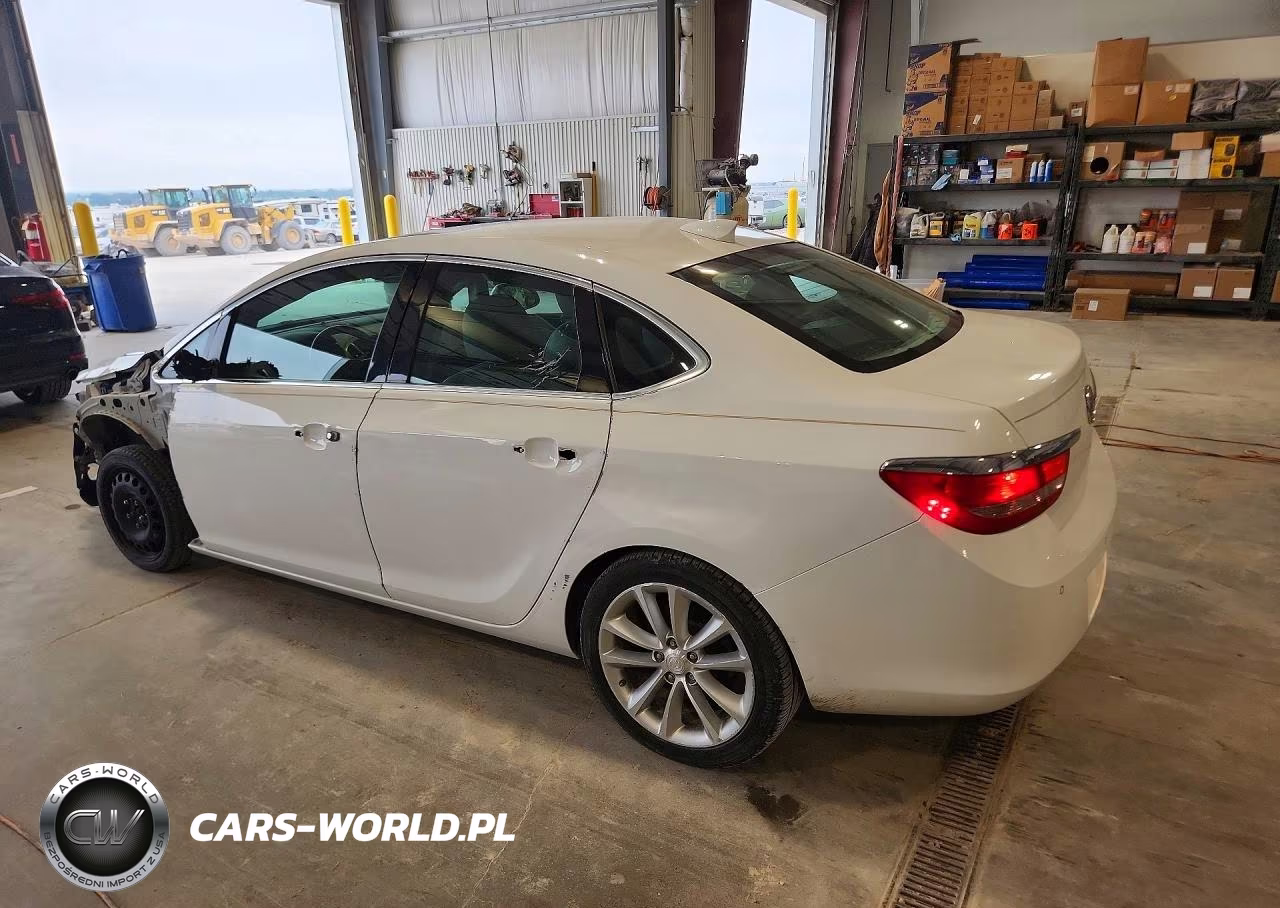 2015 Buick Verano Convenience VIN:1G4PR5SK9F4198431 - 2