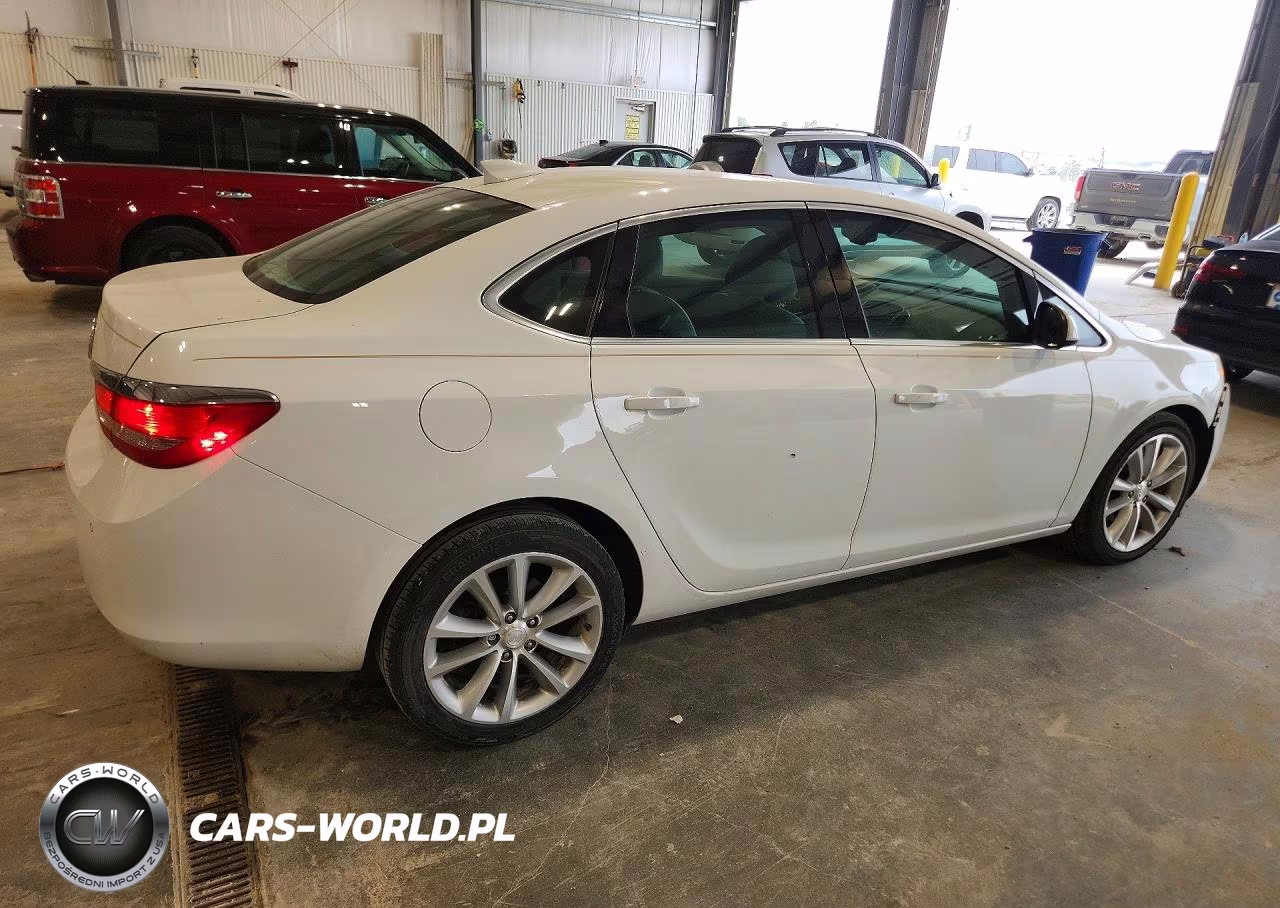 2015 Buick Verano Convenience VIN:1G4PR5SK9F4198431 - 3