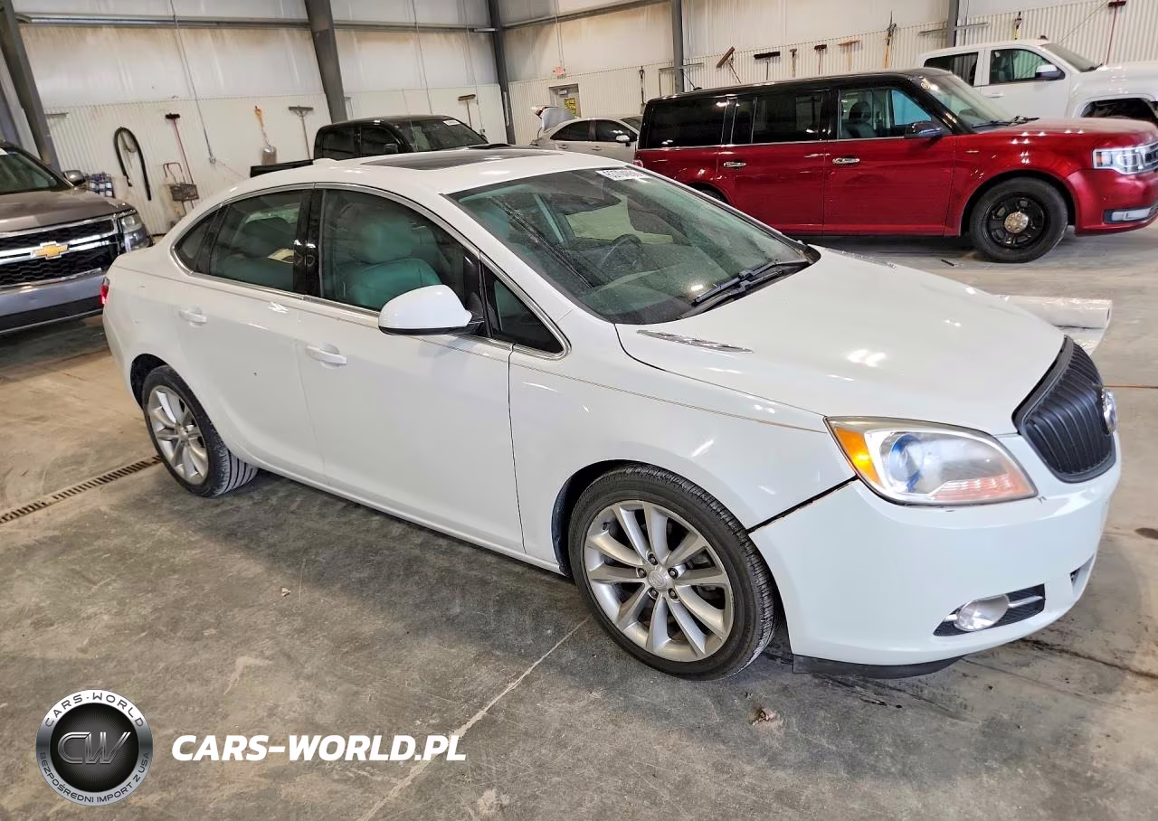 2015 Buick Verano Convenience VIN:1G4PR5SK9F4198431 - 4