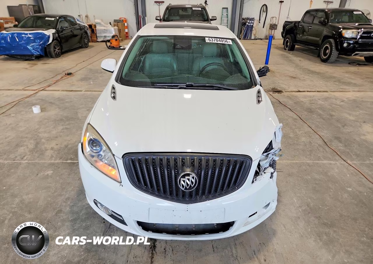 2015 Buick Verano Convenience VIN:1G4PR5SK9F4198431 - 5