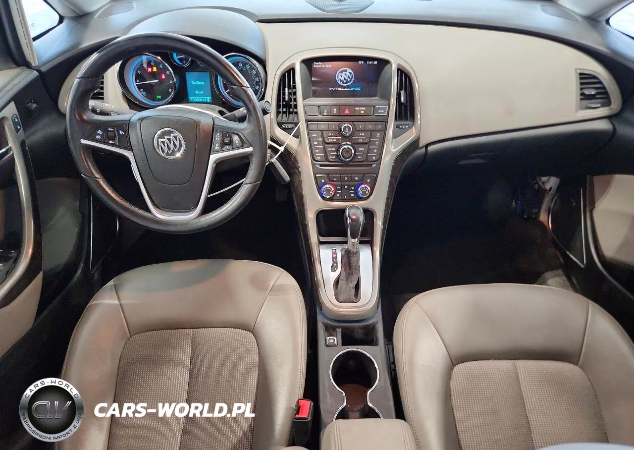 2015 Buick Verano Convenience VIN:1G4PR5SK9F4198431 - 8