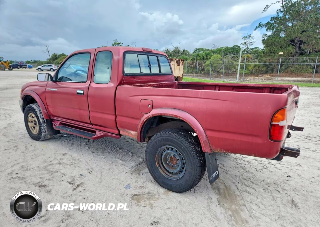 1997 Toyt Tacoma VIN:4TAWN72N6VZ223753 - 2