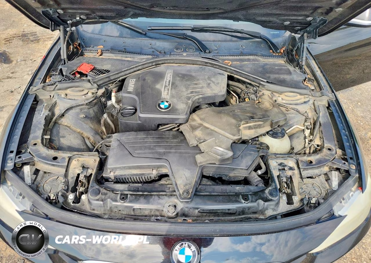 2014 BMW 320 I xDrive VIN:WBA3C3C51EF984001 - 11