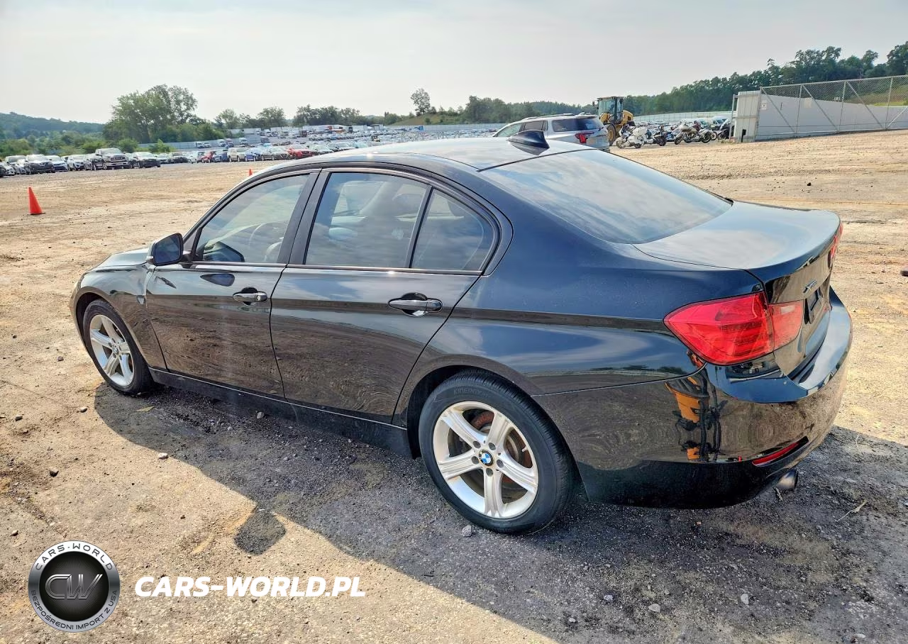 2014 BMW 320 I xDrive VIN:WBA3C3C51EF984001 - 2