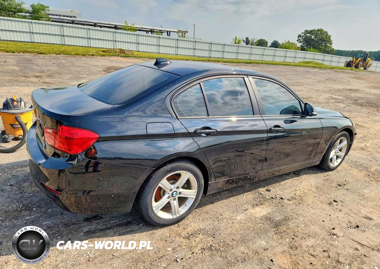 2014 BMW 320 I xDrive VIN:WBA3C3C51EF984001 - 3