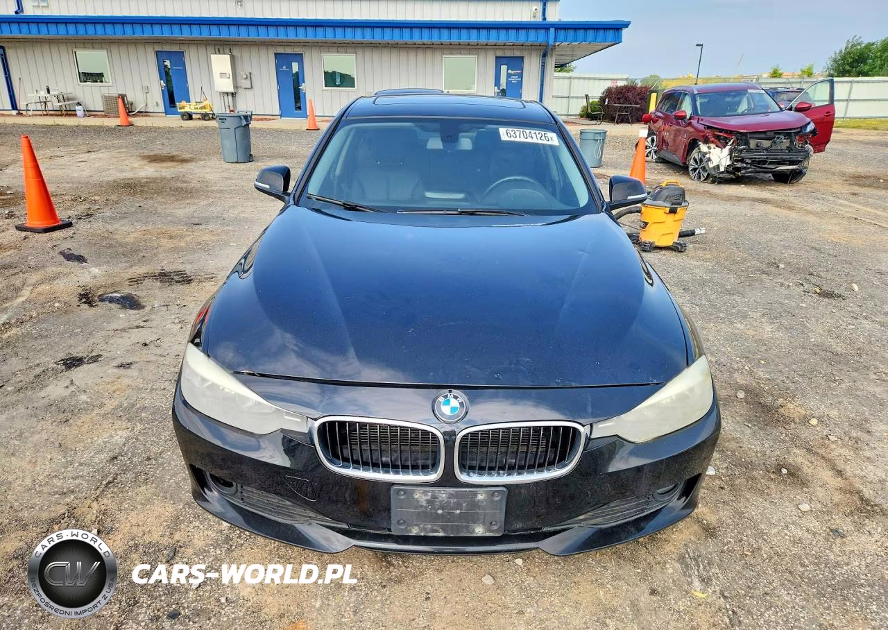 2014 BMW 320 I xDrive VIN:WBA3C3C51EF984001 - 5