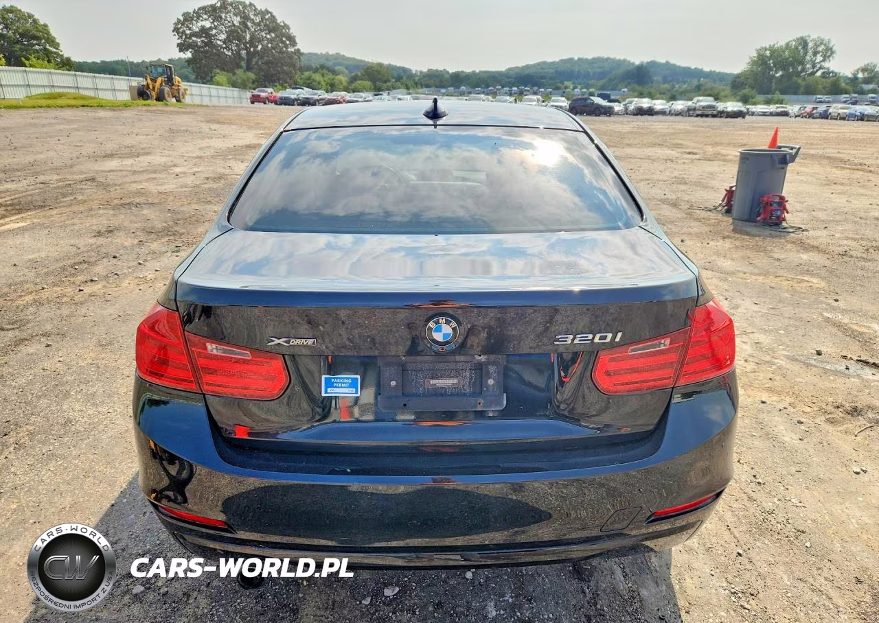 2014 BMW 320 I xDrive VIN:WBA3C3C51EF984001 - 6