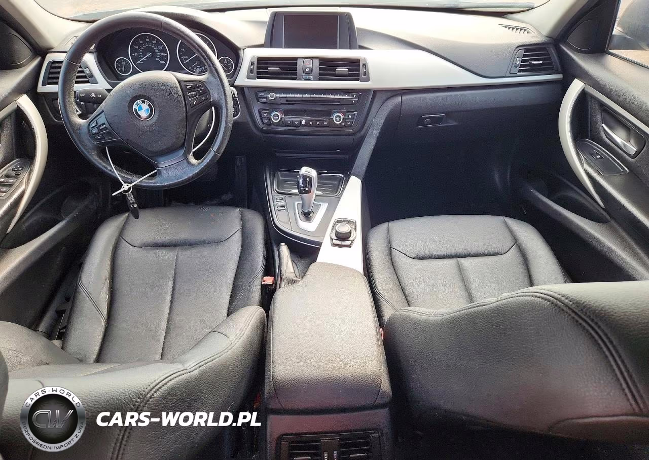 2014 BMW 320 I xDrive VIN:WBA3C3C51EF984001 - 8