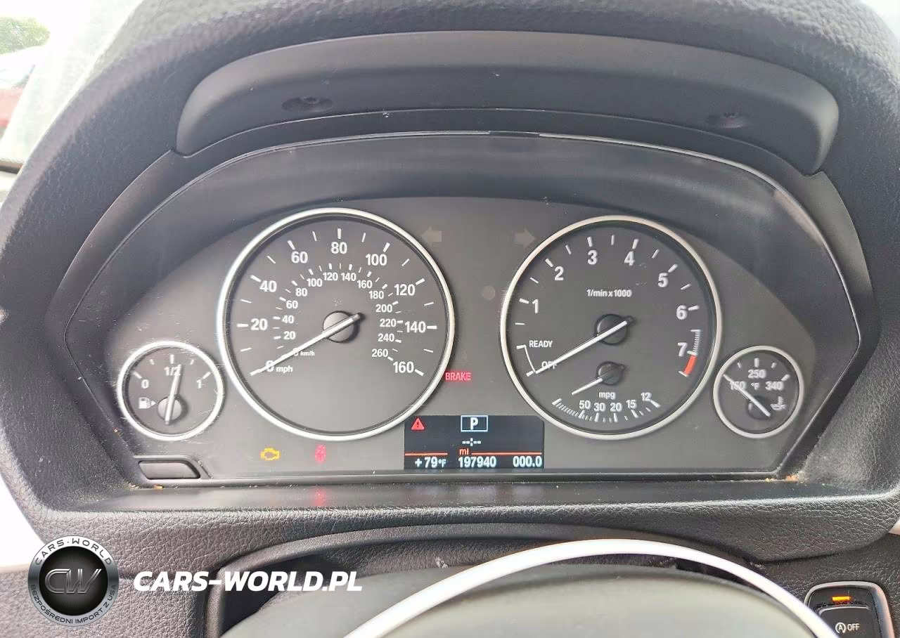2014 BMW 320 I xDrive VIN:WBA3C3C51EF984001 - 9