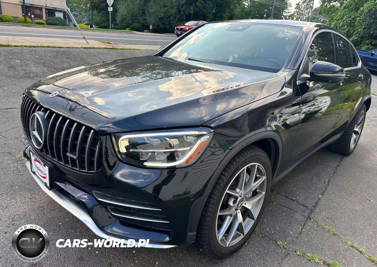 2022 Mercedes-Benz Glc Coupe 43 4Matic Amg – zdjęcie 1 z 12
