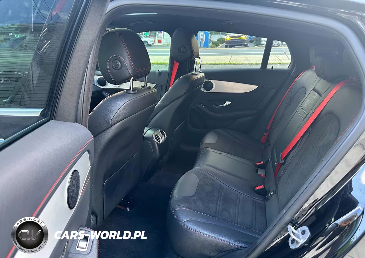 2022 Mercedes-Benz Glc Coupe 43 4Matic Amg VIN:W1N0J6EB7NG042165 - 10