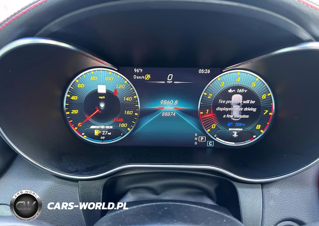 2022 Mercedes-Benz Glc Coupe 43 4Matic Amg VIN:W1N0J6EB7NG042165 - 11