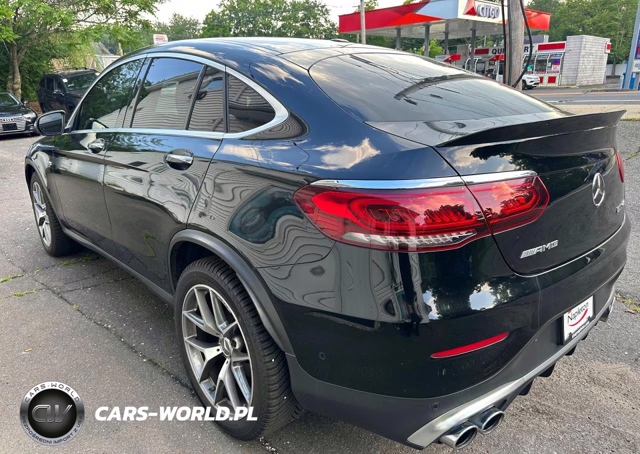 2022 Mercedes-Benz Glc Coupe 43 4Matic Amg VIN:W1N0J6EB7NG042165 - 2