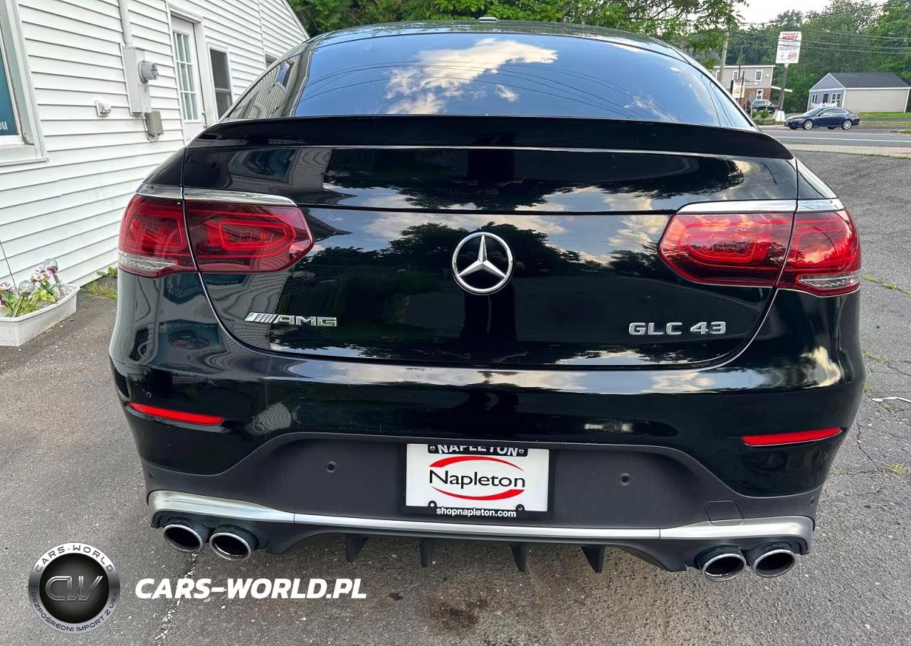 2022 Mercedes-Benz Glc Coupe 43 4Matic Amg VIN:W1N0J6EB7NG042165 - 5
