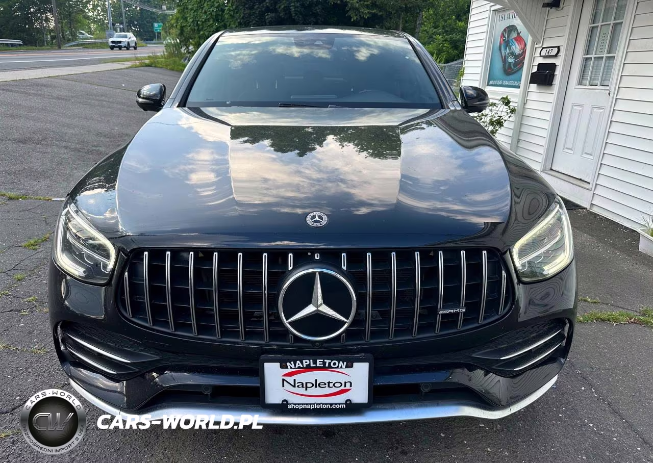 2022 Mercedes-Benz Glc Coupe 43 4Matic Amg VIN:W1N0J6EB7NG042165 - 6