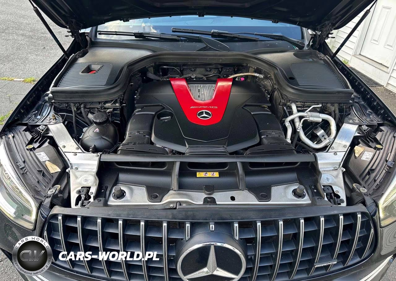 2022 Mercedes-Benz Glc Coupe 43 4Matic Amg VIN:W1N0J6EB7NG042165 - 7
