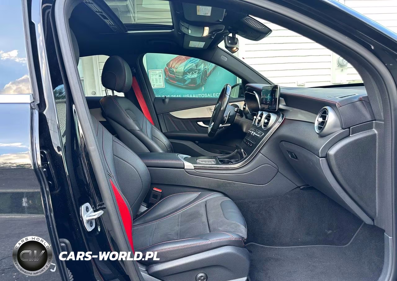 2022 Mercedes-Benz Glc Coupe 43 4Matic Amg VIN:W1N0J6EB7NG042165 - 8