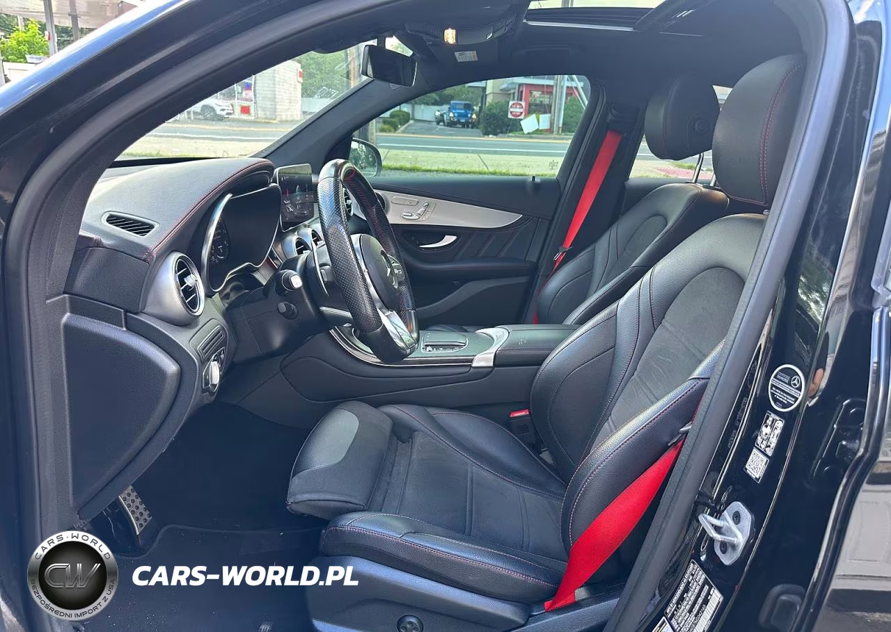 2022 Mercedes-Benz Glc Coupe 43 4Matic Amg VIN:W1N0J6EB7NG042165 - 9