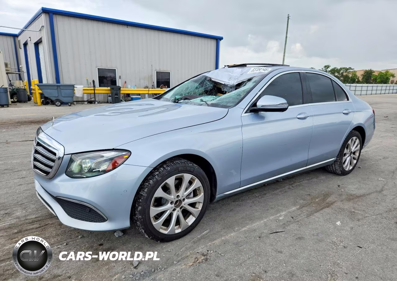 2018 Mercedes-Benz E 300