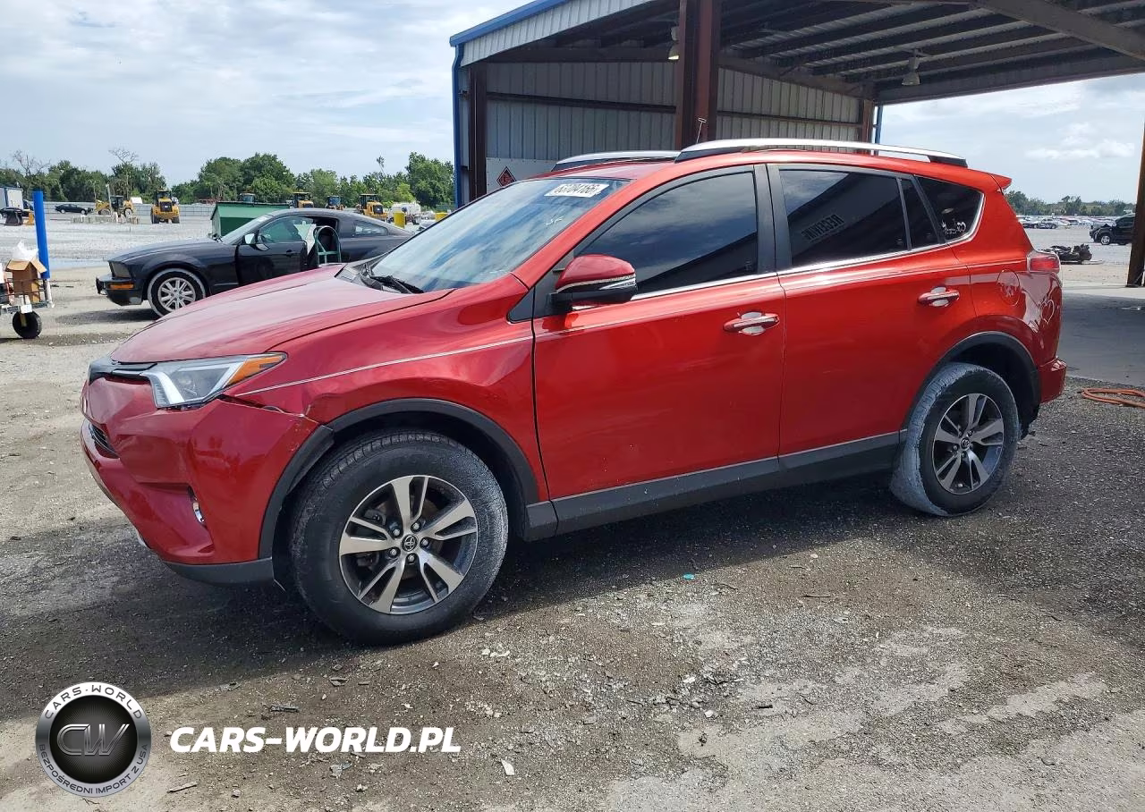 2017 Toyota Rav4 Xle