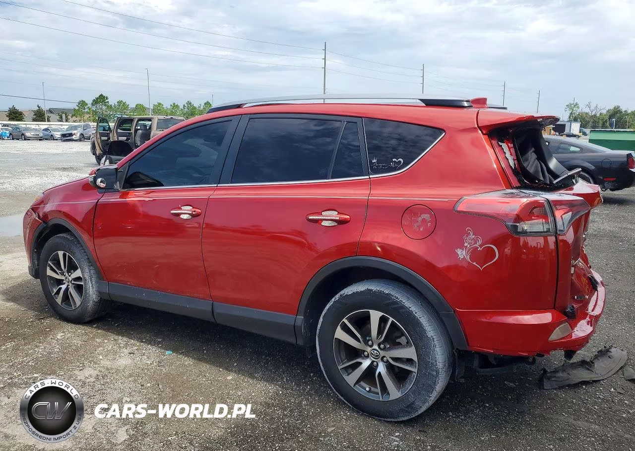 2017 Toyota Rav4 Xle VIN:JTMWFREV9HJ142693 - 2