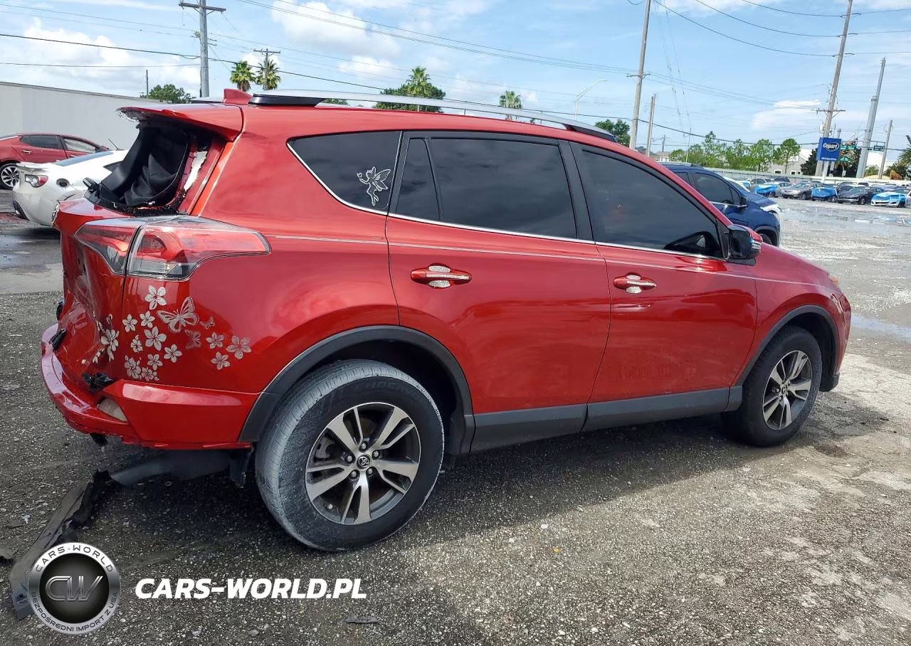 2017 Toyota Rav4 Xle VIN:JTMWFREV9HJ142693 - 3