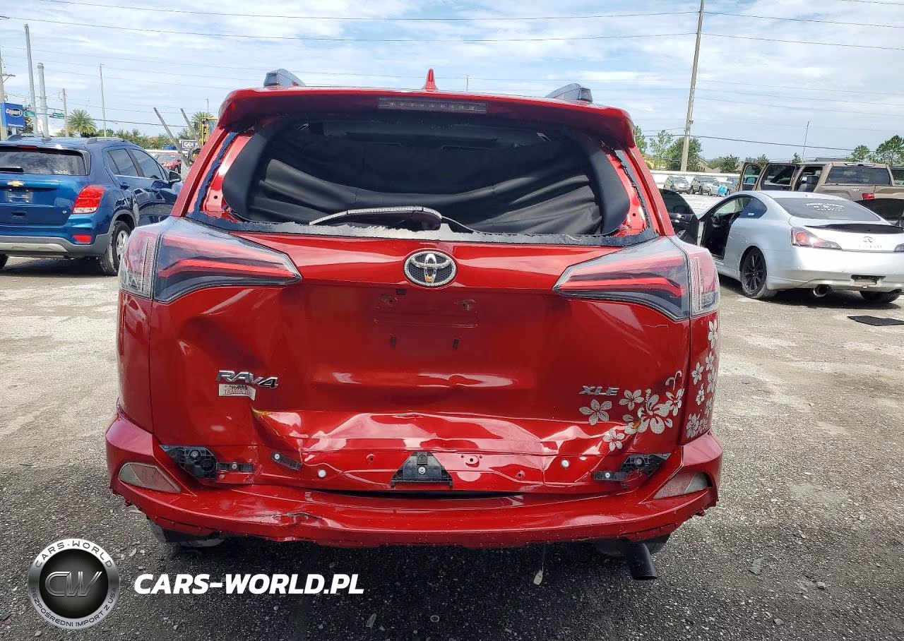 2017 Toyota Rav4 Xle VIN:JTMWFREV9HJ142693 - 6