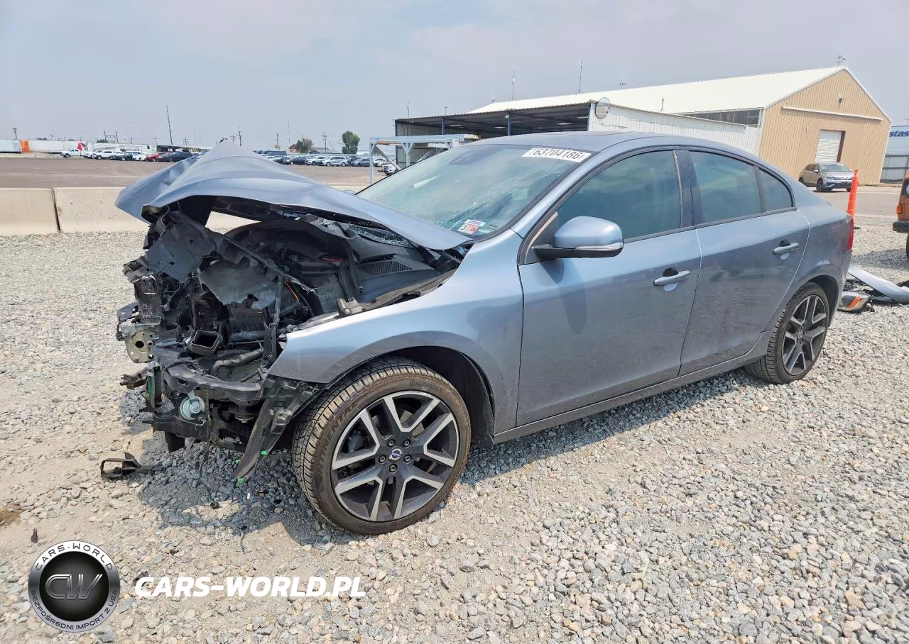 2017 Volvo S60 VIN:YV126MFL5H2432075 - 1