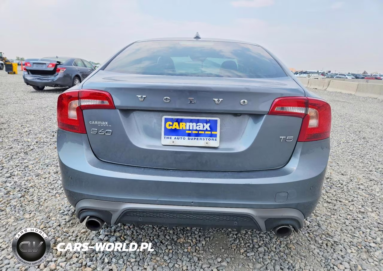 2017 Volvo S60 VIN:YV126MFL5H2432075 - 6