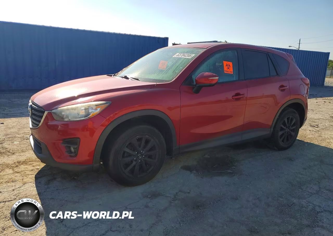 2016 Mazda Cx-5 Touring