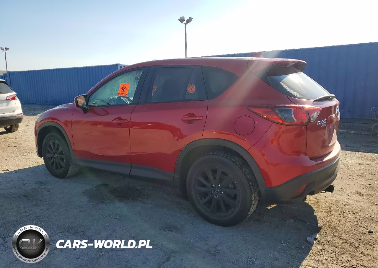 2016 Mazda Cx-5 Touring VIN:JM3KE4CY2G0628291 - 2