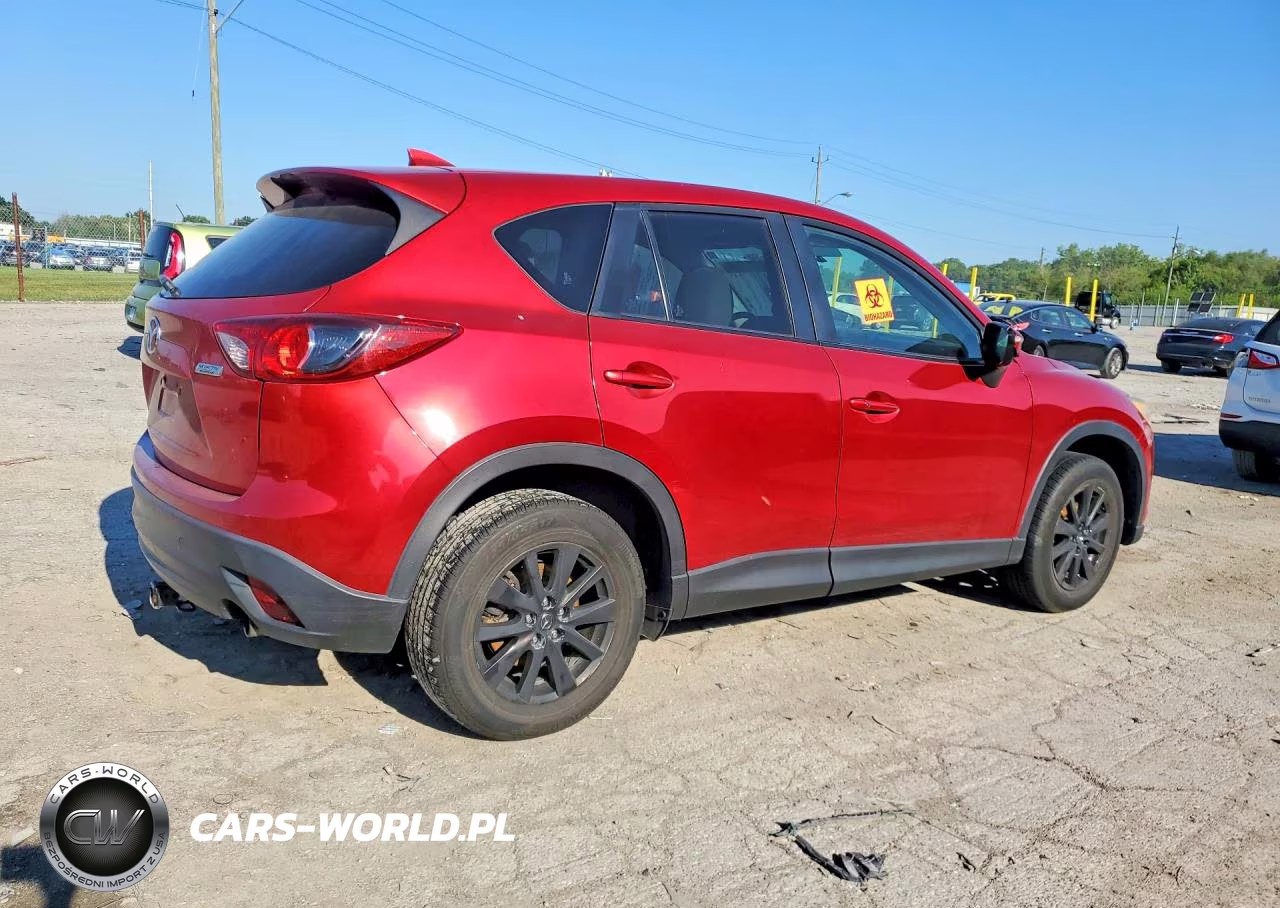2016 Mazda Cx-5 Touring VIN:JM3KE4CY2G0628291 - 3