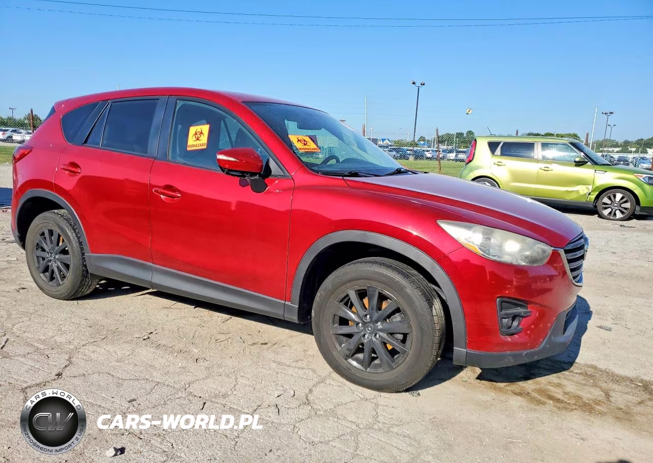 2016 Mazda Cx-5 Touring VIN:JM3KE4CY2G0628291 - 4