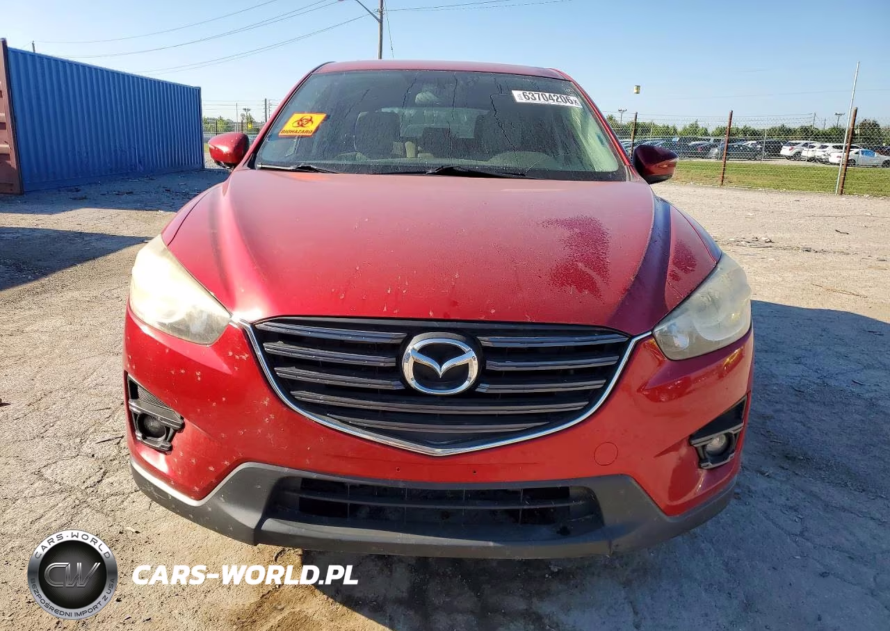 2016 Mazda Cx-5 Touring VIN:JM3KE4CY2G0628291 - 5