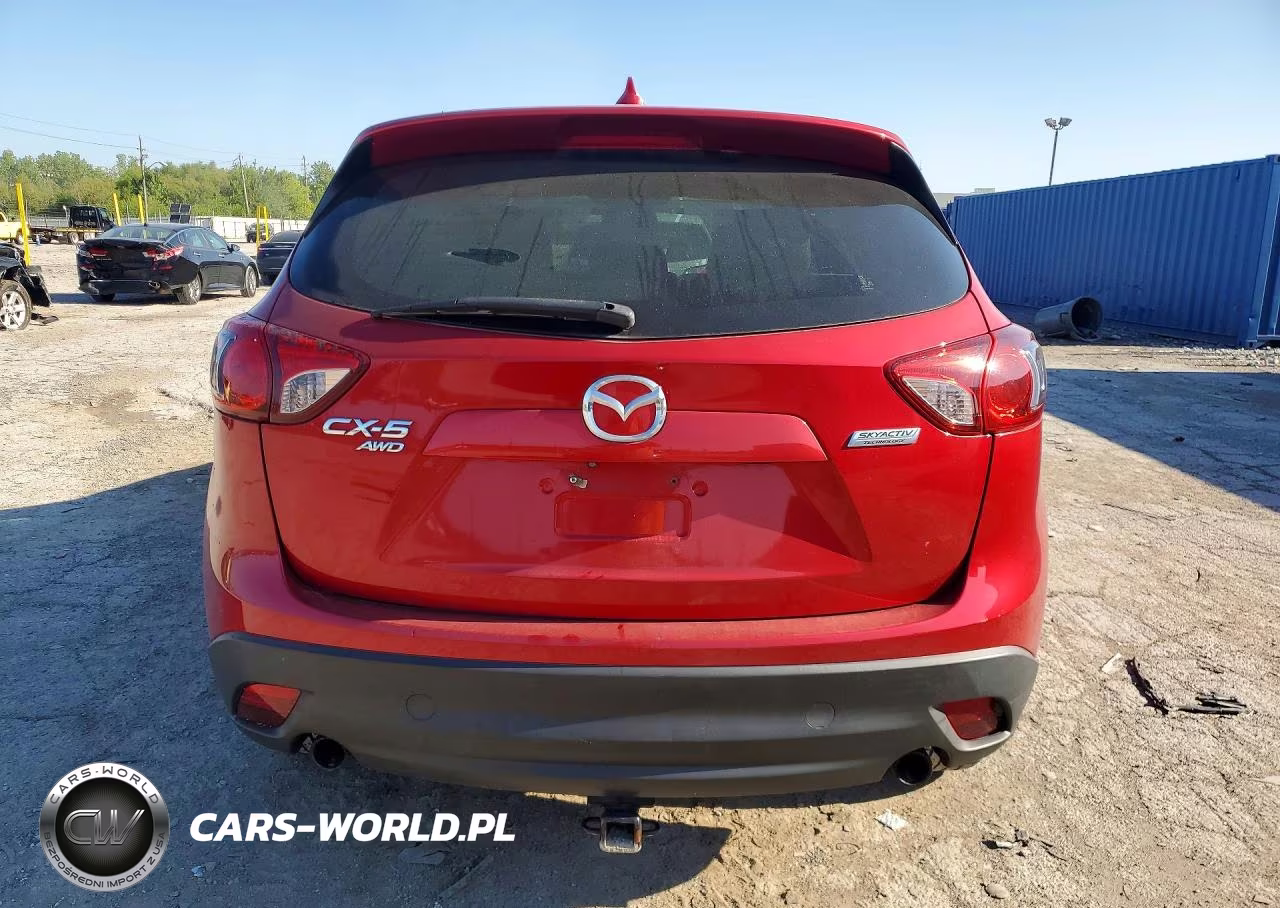 2016 Mazda Cx-5 Touring VIN:JM3KE4CY2G0628291 - 6