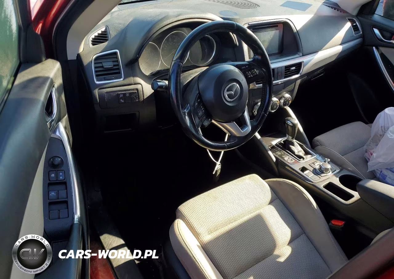 2016 Mazda Cx-5 Touring VIN:JM3KE4CY2G0628291 - 8