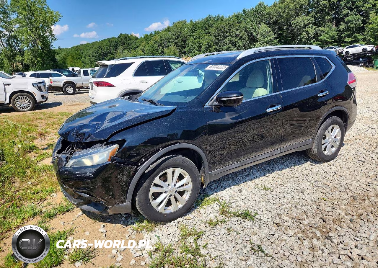 2015 Nissan Rogue Sv – zdjęcie 1 z 12