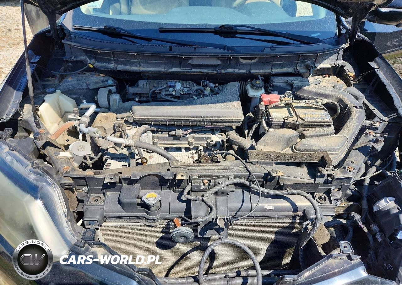 2015 Nissan Rogue Sv VIN:5N1AT2MV0FC896770 - 11