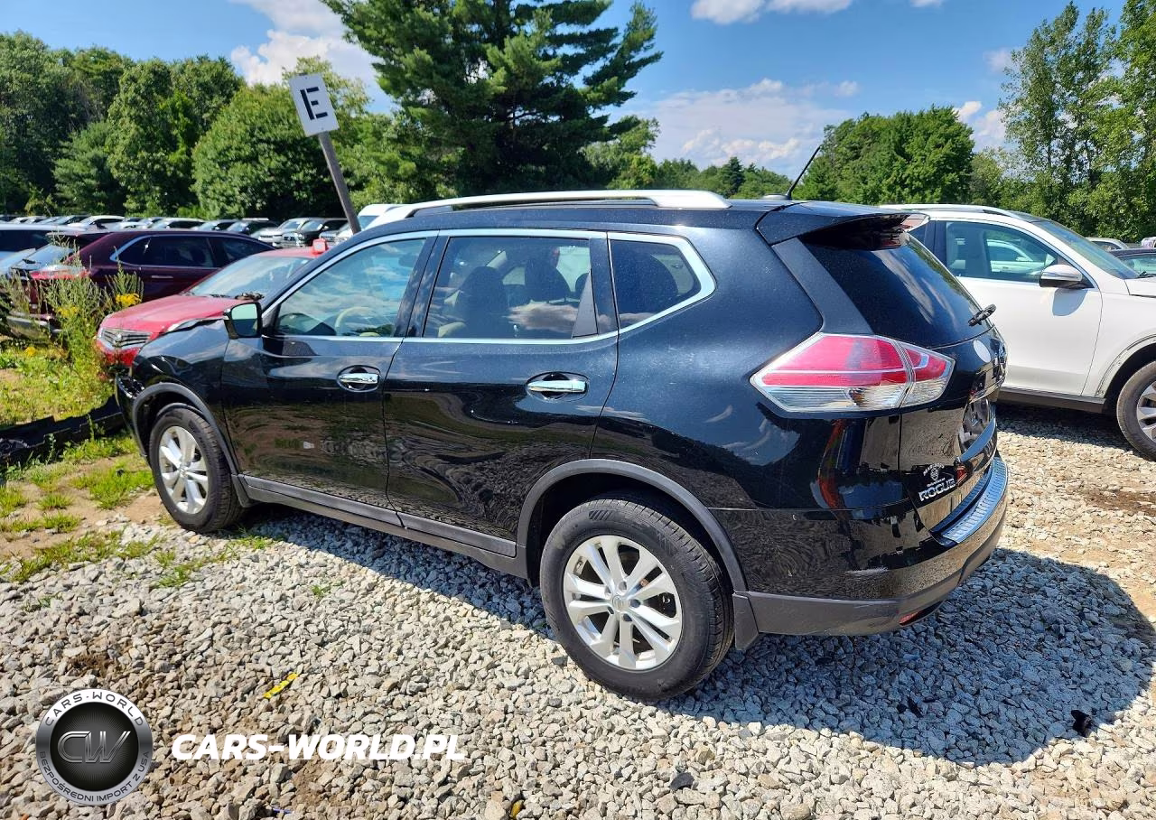 2015 Nissan Rogue Sv VIN:5N1AT2MV0FC896770 - 2
