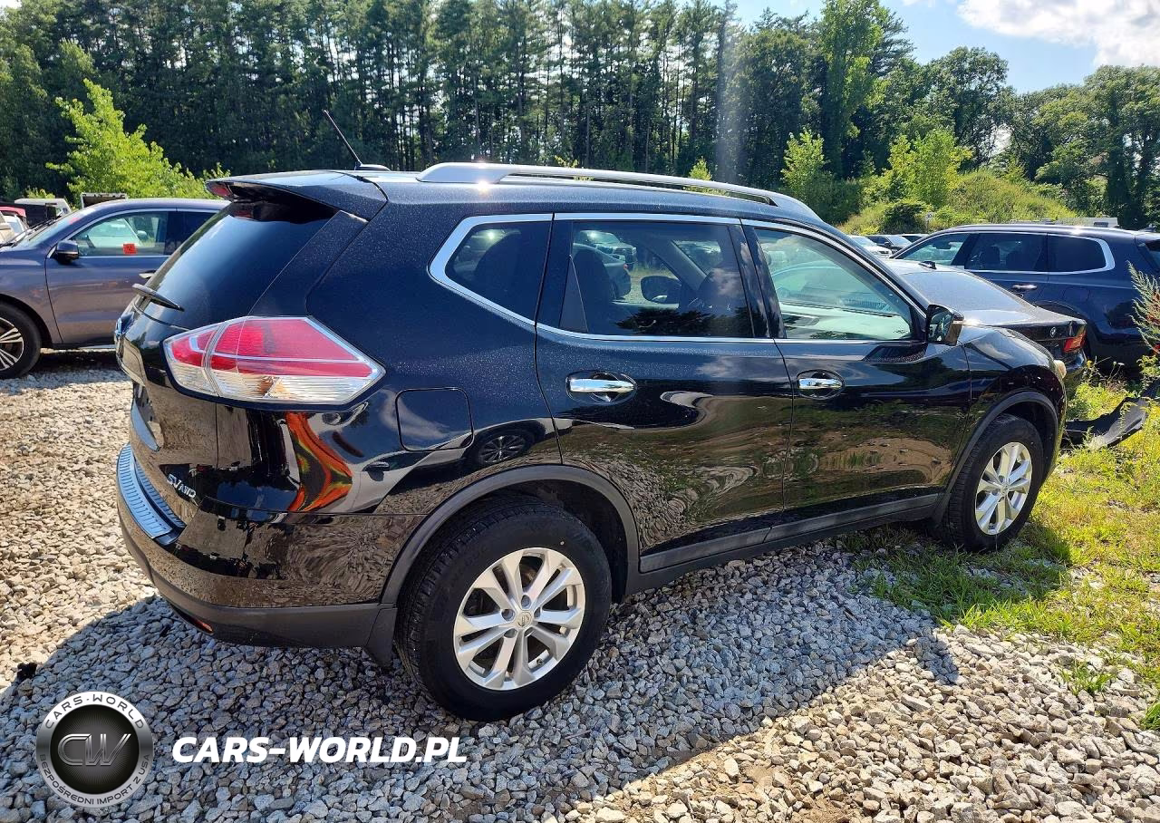 2015 Nissan Rogue Sv VIN:5N1AT2MV0FC896770 - 3