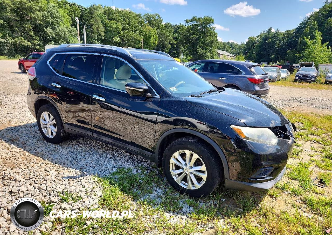 2015 Nissan Rogue Sv VIN:5N1AT2MV0FC896770 - 4