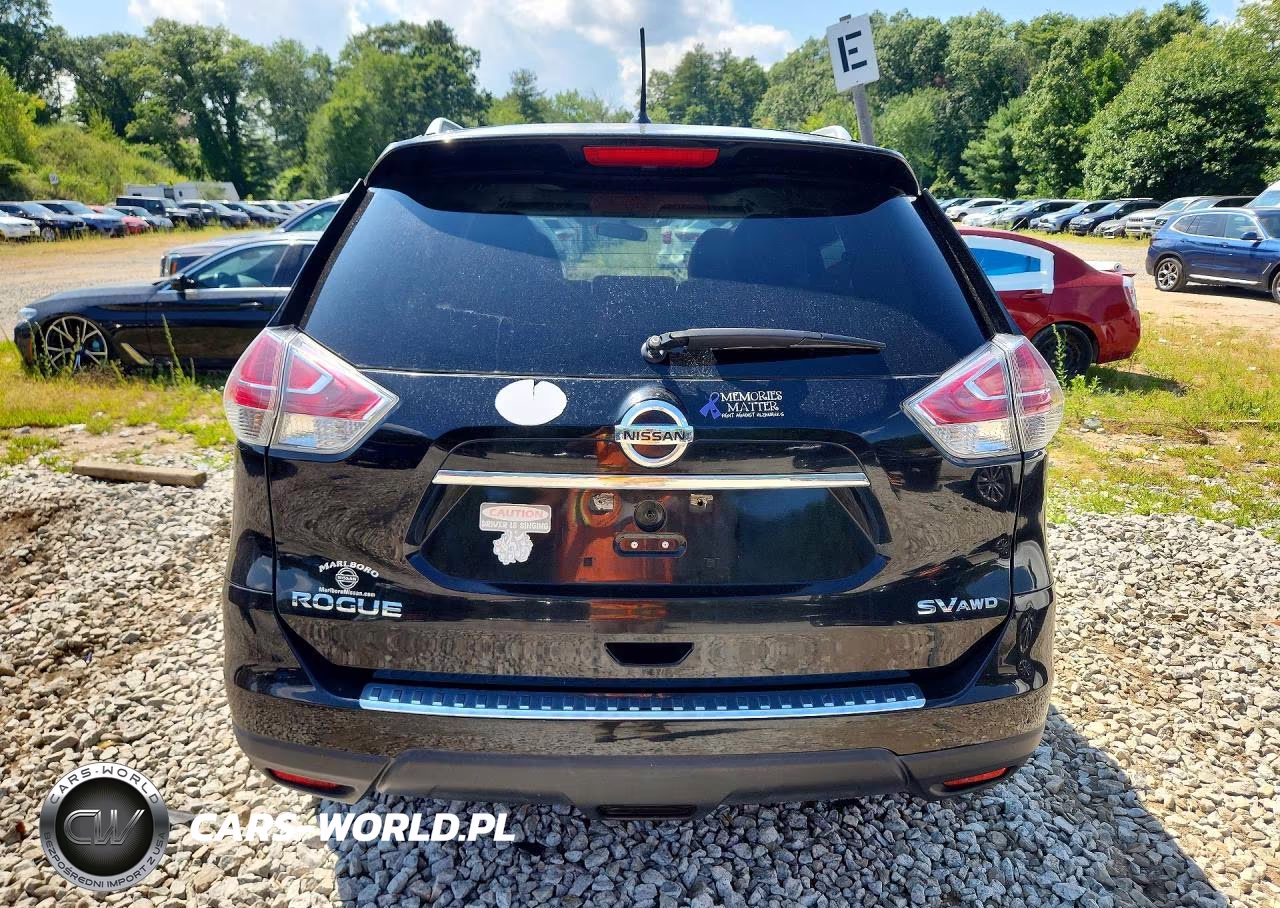 2015 Nissan Rogue Sv VIN:5N1AT2MV0FC896770 - 6