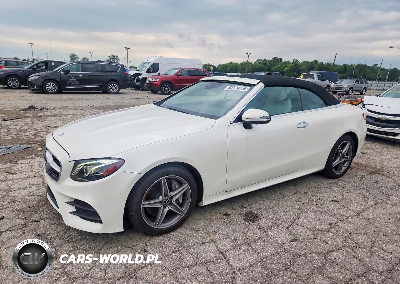 2018 Mercedes-Benz E 400 4Matic – zdjęcie 1 z 12
