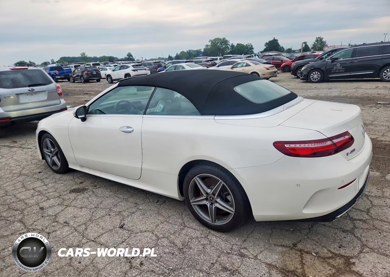 2018 Mercedes-Benz E 400 4Matic VIN:WDD1K6GB6JF047269 - 2