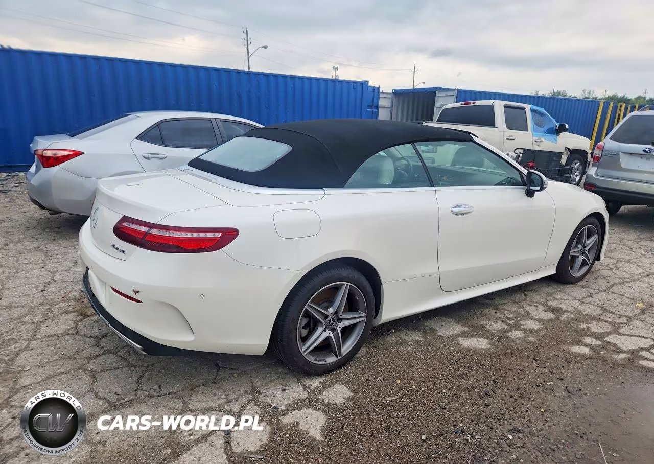 2018 Mercedes-Benz E 400 4Matic VIN:WDD1K6GB6JF047269 - 3