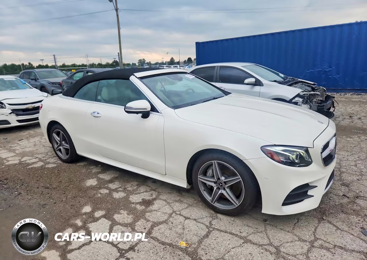 2018 Mercedes-Benz E 400 4Matic VIN:WDD1K6GB6JF047269 - 4